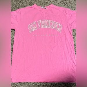 ADIKA cute pink t shirt!